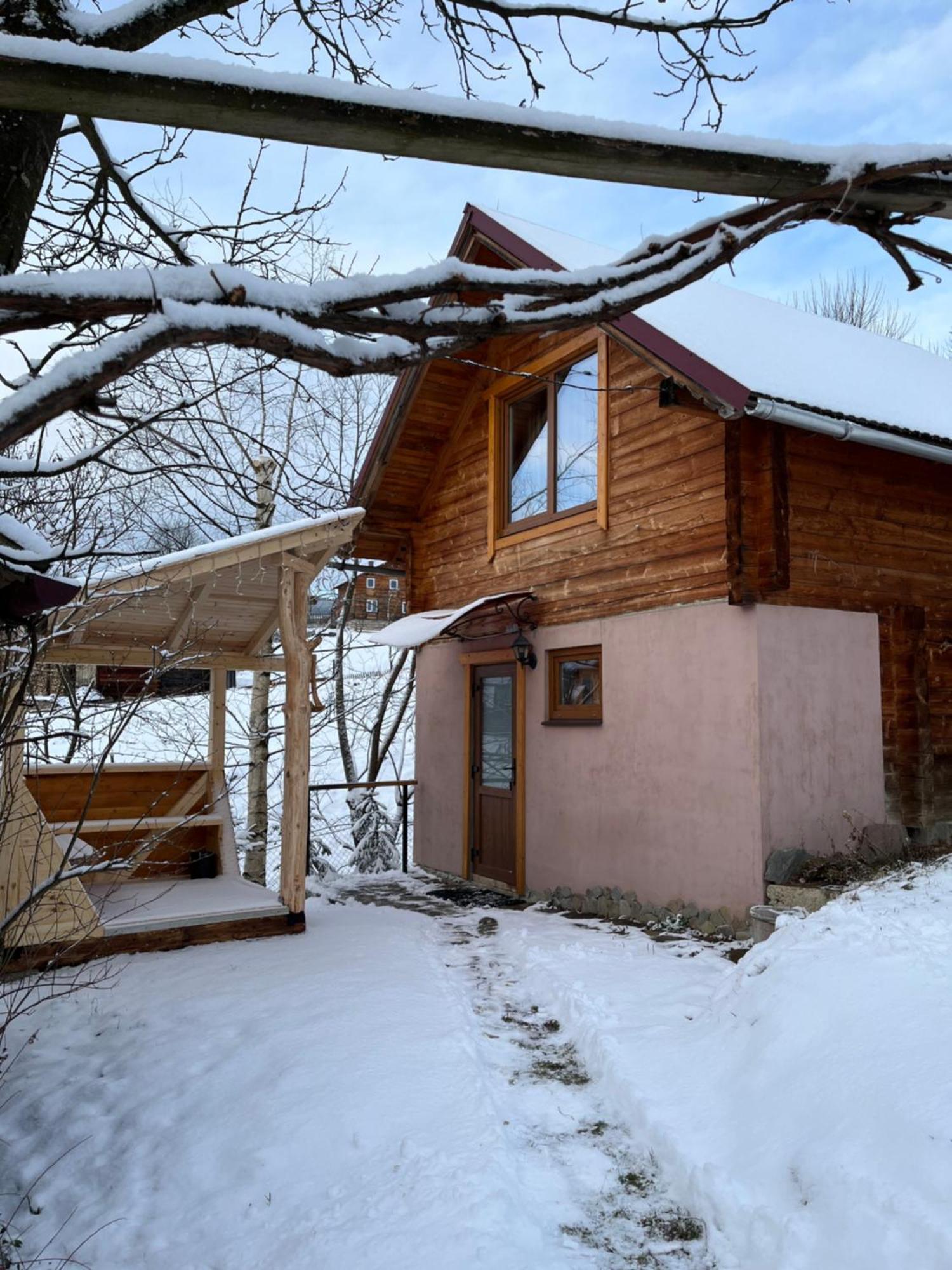 Марічка Marichka Vila Vorokhta Exterior foto