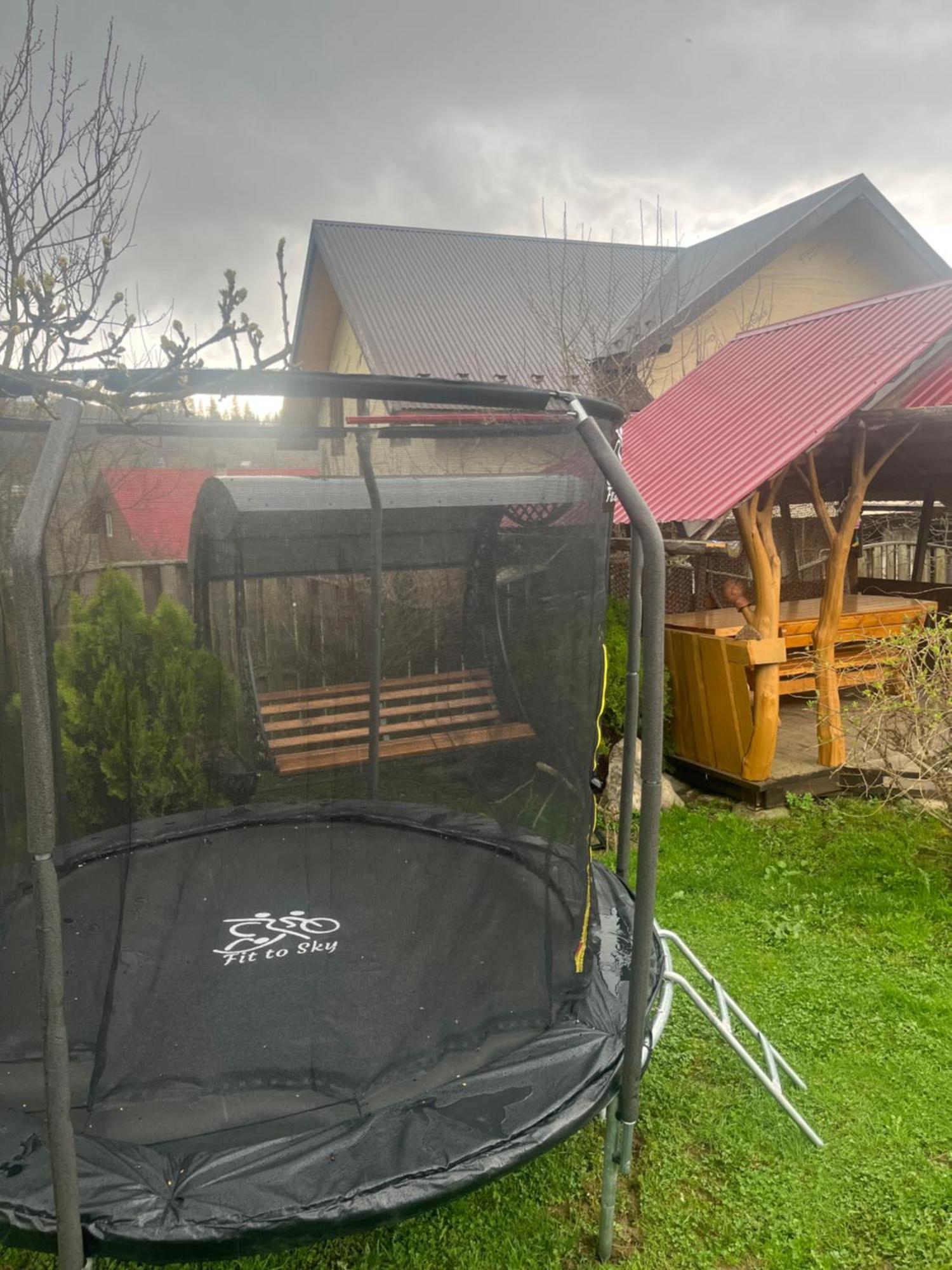 Марічка Marichka Vila Vorokhta Exterior foto